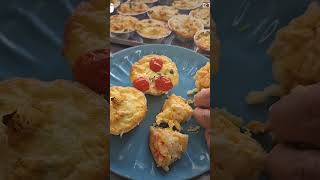 MINI QUICHES  semgluten semaçúcar bolo comidasaudavel semlactose short [upl. by Elenahc]