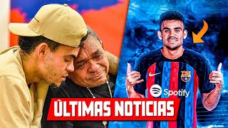 ASÍ REACCIONÓ LUIS DIAZ al VER a SU PADRE EL MOMENTO MÁS ESPERADO l RUMOR FICHAJE BARCELONA [upl. by Somerset]