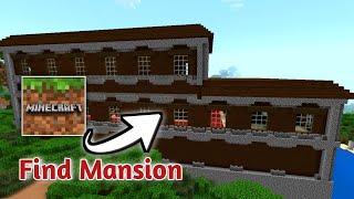 How To Find Woodland Mansion In Minecraft😍 [upl. by Delinda]