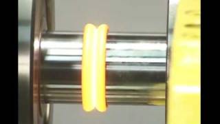 Inertia Friction Welding Demonstration  Manufacturing Technology Inc [upl. by Nylleoj]