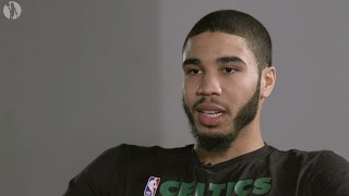 Passing the Torch PART 3 Jayson Tatum and Tommy Heinsohn [upl. by New]