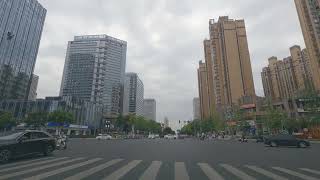 Chengdu City 4K  Suburban Driving [upl. by Garnette]