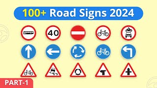 The Ultimate Guide of UK Road Signs 2024 [upl. by Ginevra]