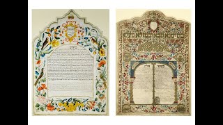 The Art of the Jewish Marriage Contract [upl. by Sashenka317]