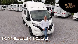 Randger R550 mit einer Länge von 548mFIAT Ducato 2022 mit Elektrischen Hubbett und Lförmige Küche [upl. by Alet]