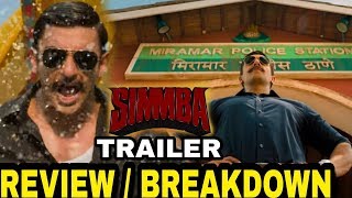 Simmba  21 Interesting Facts Ranveer Singh Sara Ali Khan Sonu Sood  Rohit Shetty [upl. by Adlesirg]