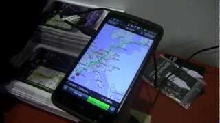 GPS CoPilot Live Test HTC One X [upl. by Ajin]