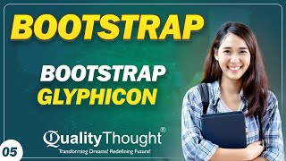 Bootstrap Glyphicon Components  bootstrap Full Course for Beginners  Session  05 [upl. by Yv]