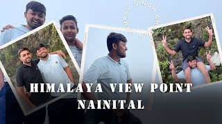 Himalaya View Point Nainital [upl. by Odrareg]