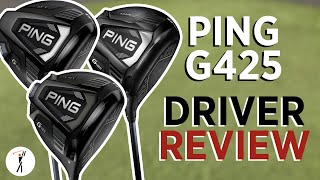 PING G425 2021 Driver Review  MAX LST AND SFT [upl. by Inaffit]