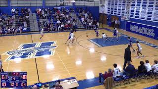 Holmdel High School vs Ranney High School Mens Varsity Basketball [upl. by Lanza21]