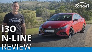 Hyundai i30 sedan N Line 2021 Review carsalescomau [upl. by Saree953]