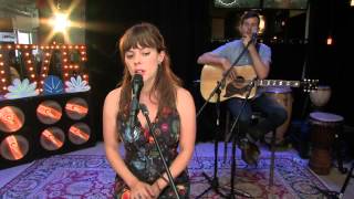 Lenka show from Livestream Sessions 170713 [upl. by Joung77]