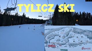 Tylicz Ski Lyžovačka Tylicz 23 [upl. by Enois]