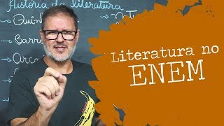 O QUE VOCÊ DEVE ESTUDAR PARA O ENEM  LITERATURA [upl. by Adnohsirk]