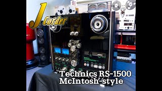 JCorder Customized Technics RS1500 [upl. by Einreb]