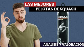 Las MEJORES PELOTAS de SQUASH del 2021 [upl. by Waring]