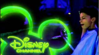 Disney Channel Worldwide  GLOW STICK  Ident [upl. by Anairb]