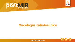 Jornadas PostMIR 2024 Oncología Radioterápica [upl. by Htebsil101]