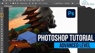 Advanced Photoshop Tutorial Learn How to Use Adobe Photoshop  FREE COURSE [upl. by Zacharias]