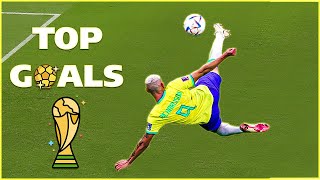 Mejores Goles del Mundial QATAR 2022™ [upl. by Thurston]