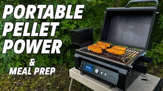 The All New ASMOKE Essential Portable Pellet Grill  Ash Kickin BBQ [upl. by Nolahc680]