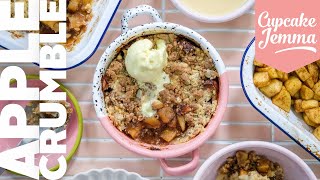 The ONLY Apple Crumble Recipe youll need  Cupcake Jemmas bestever apple crumble [upl. by Fisoi239]