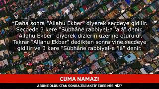 CUMA NAMAZI NASIL KILINIR [upl. by Asirap]