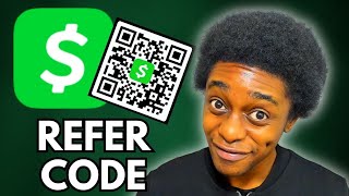 How To Refer Someone To Cash App Using QR Code [upl. by Nodarb]