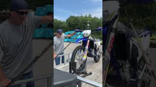 2023 SHERCO 250 SEF FACTORY sherco dirtbike fourstroke [upl. by Nrubloc]