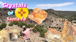 Hunting AGATES in Santa Fe New Mexico at this Hidden Rockhounding Location [upl. by Freytag]