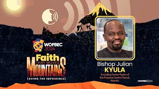 Bishop Julian Kyula  1st Session  Day 5 WOFBEC  Faith That Moves Mountains  6th January 2024 [upl. by Mailliwnhoj172]