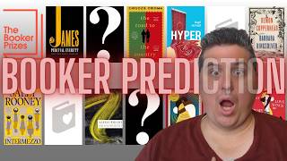 Predicting the Booker Prize Longlist [upl. by Godwin65]