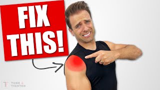 FIX Your Shoulder Pain  Rotator Cuff Impingement Exercises [upl. by Iderf]