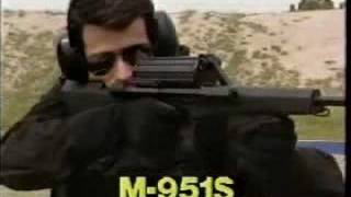 Calico submachine gun commercial [upl. by Morie346]