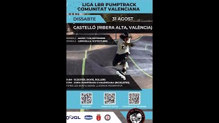 LIGA LBR PUMPTRACK COMUNITAT VALENCIANA  1a CARRERA  CASTELLÓ RIBERA ALTA VALENCIA MATINAL [upl. by Trofmoc]