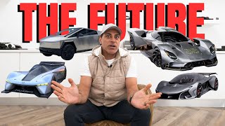 WHAT DOES THE FUTURE OF CARS LOOK LIKE [upl. by Thomas]