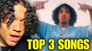 Reacting To Jay Cincos Top 3 Songs Rating 110 [upl. by Ikuy494]