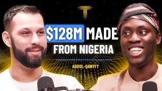 How He Built 2 Ecom Brands Worth 128M From Nigeria  AbdulQawiyy [upl. by Eenhat966]