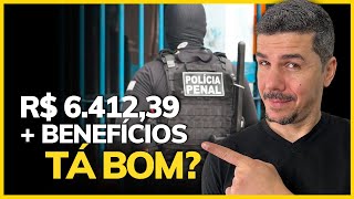 OS 9 MELHORES CONCURSOS PARA A POLÍCIA PENAL EM 2023 [upl. by Rori]