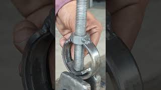 Homemade wrench tool making from old bearings at home tool ideas seniorwelder [upl. by Haerdna]