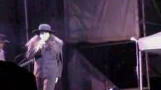 WEIRD AL YANKOVIC AMISH PARADISE LIVE BAMBOOZLE NJ 5607 [upl. by Parry651]