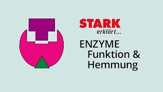 Enzymfunktion und Enzymhemmung  STARK erklärt [upl. by Jahdal]