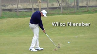 Wilco Nienaber Slow Motion Iron Swing [upl. by Toscano282]