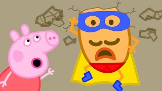 Peppa Pig and Super Potato to the Rescue Peppa Pig Official Family Kids Cartoon [upl. by Llenrac264]