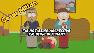 Cartman Disciplined by Cesar Millan [upl. by Dayna]