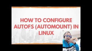 configure Autofs or Automounter in rhel8 [upl. by Aderfla]