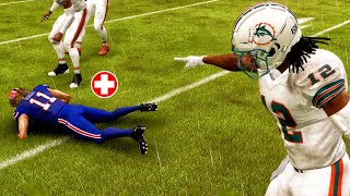 Madden NFL 22 Injury 1 [upl. by Xylia]