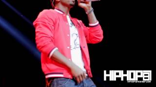 Trey Songz Performance Heart Attack In PowerHouse 10302012 [upl. by Oyr]