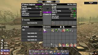 Ultimate Bartering item 30 Barter just from equipping it amazing  7 Days To Die v10 [upl. by Elleiram517]